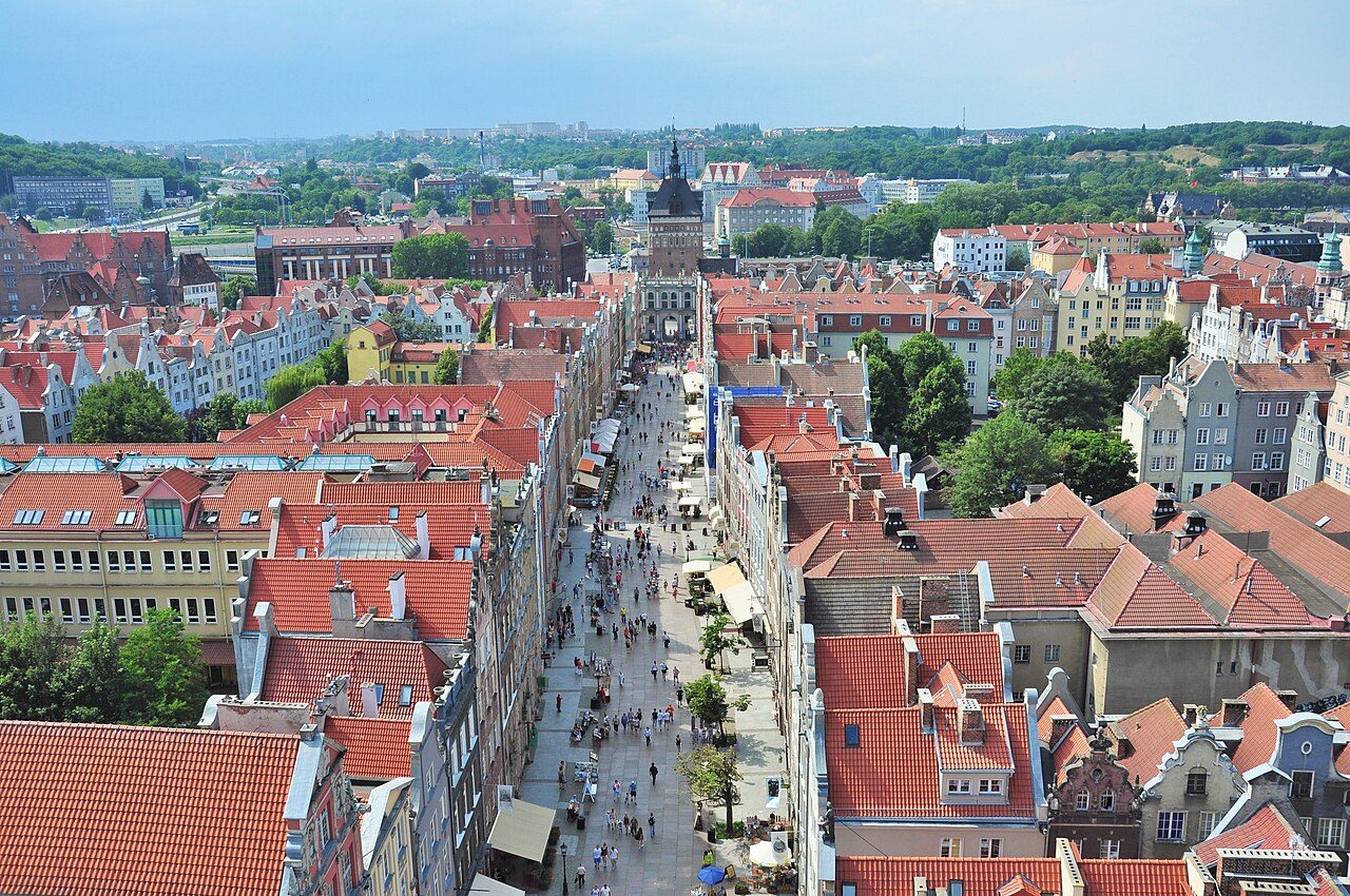 Ulica Długa w Gdańsku
